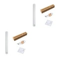 thumbnail image 4 of Unatoiry Light Bar Rechargeable Cordless Cabinet Lamp Wardrobe Household Sticky Battery Powered Night Lighting Accessory Sensor Long White 2Set, 4 of 6