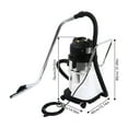 thumbnail image 6 of Heavy Duty Stainless Steel Carpet Cleaner, 4-Tool Wet Vacuum 1034W IPX4, 6 of 20