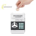 thumbnail image 4 of Advancent Hucha electrónica ATM contraseña caja de dinero efectivo monedas caja de ahorro cajero automático caja fuerte depósito automático billete Almacenamiento y organización del hogar No.2 Advancent HA024804-02, 4 of 6