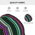 thumbnail image 5 of Logiee Colorful Stripes Print Unisex Knit Beanie for Men Women Winter Hat,Beanies Skull Caps, 5 of 7