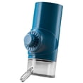 thumbnail image 1 of 1 Uds. Botella de agua para jaula de perro, bola de acero inoxidable a prueba de fugas, dispensador de agua para perro con relleno superior de 24oz para jaula, 1 of 5