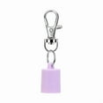 thumbnail image 7 of Initial Letter Keychain Caps for Lip Balm Replacement Cover Stylish Key Holder Practical Present for Women and Girls, 7 of 7