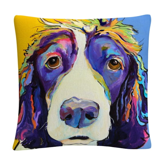 Pat Saunders-White 'Sadie' 16 X 16 Decorative Throw Pillow