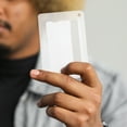 thumbnail image 3 of OUNONA 20Pcs Clear Sleeves for Cards for Photo Protectors Long-term Use, 3 of 7