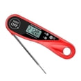 thumbnail image 1 of Meat Thermometer Instant Read Cooking Thermometer Digital Food Thermometer Backlight Lcd Screen Foldable Long Probe, 1 of 5