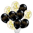thumbnail image 3 of 10 globos de látex con estampado de Oh Baby de 10 pulgadas con diseño de pies de bebé para decoración de fiestas de cumpleaños de niños y niñas, suministros para baby shower, 3 of 5
