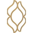 thumbnail image 3 of 63"W x 94 1/2"H x 3/8"T King Size Villarreal Decorative Fretwork Wood Ceiling Panels, Wood (Paint Grade), 3 of 10