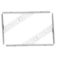thumbnail image 4 of Soporte de Tabla de Estructura Simple Soporte de Acero inoxidable, Soporte Triangular, Estante de Pared Para Tiendas, Talleres, Patio Trasero, Remolque,, 4 of 7