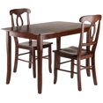 thumbnail image 1 of Winsome Inglewood 3pc Dining Table Set, 1 of 9