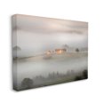 thumbnail image 3 of Stupell Industries Lone Misty Cottage Rural Fields Thick Fog Photograph Gallery Wrapped Canvas Print Wall Art, Design by James Dobson, 3 of 7
