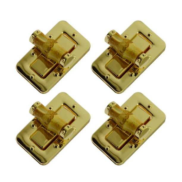 OUNONA Lock Purse Closure Turn Clasp Closures Fastener Handbag Purses