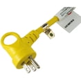 thumbnail image 4 of Cable de extensión Conntek, 2,7 m, calibre 16/3, conector I-Ring amarillo, 4 of 6
