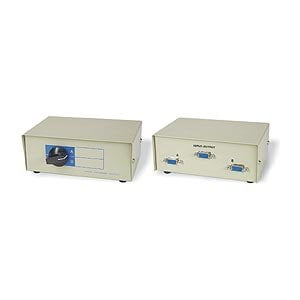 DB15 Ziotek 2 To 1 VGA Switchbox DB15 Ziotek 2 To 1 VGA Switchbox