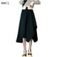 thumbnail image 2 of Falda midi con dobladillo fluido para mujer Adepaton BST2002587-1, 2 of 6