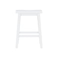 thumbnail image 2 of Powell White Story 24" Counter Stool, 2 of 8