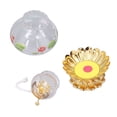 thumbnail image 4 of Lámpara de Buda de queroseno Forma de flor clásica Exquisita Hermosa luz elegante retro para templos del hogar Flor mediana, 4 of 14