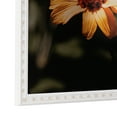 thumbnail image 3 of ArtToFrames 12x24 inch  White Square Star Emboss Picture Frame,  White 12" x 24" Wood Poster Frame (WOM-5125), 3 of 7