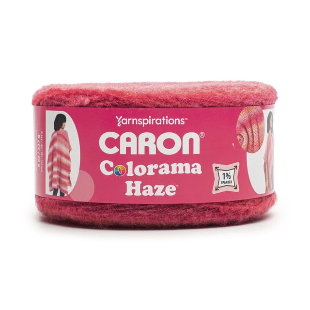 Caron® Colorama Haze™ Yarn, Fiber blend #4 Medium, 8oz/227g, 649 Yards