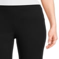 thumbnail image 4 of CHOK Pantalon Bootcut en Ponte pour Femmes Disponible en Tailles d'Entrejambe 30” et 28” TP-TTG, 4 of 5