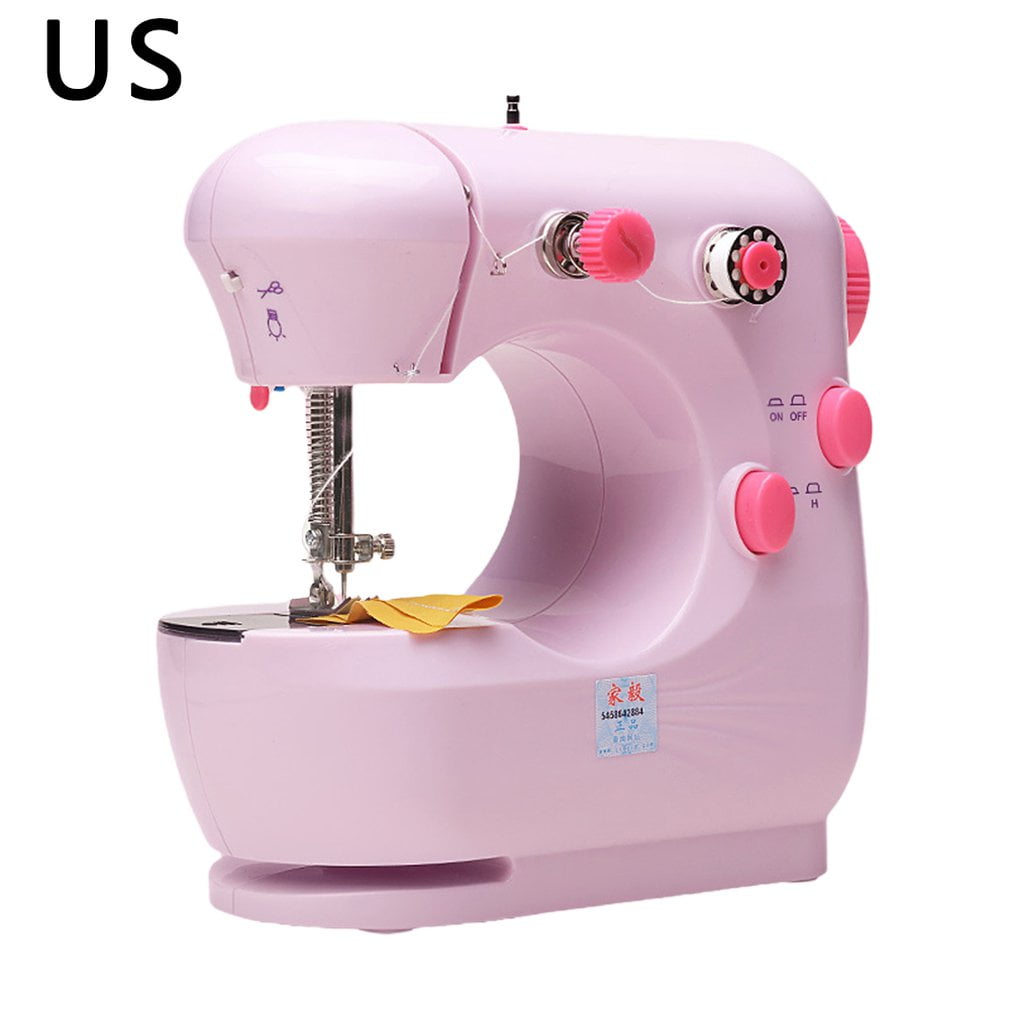 New Arrival Household Multifunctional Sewing Machine Macaron Color Electric Micro Sewing Machine