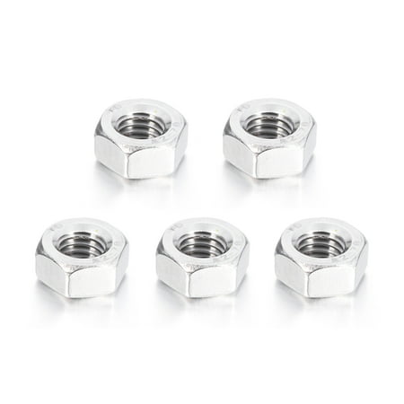 

304 A2 DIN934 Stainless Steel Marine Grade Full Nuts Hex Nut M-8