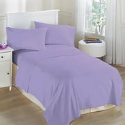 No Boundaries Jersey Sheet Set, Lilac
