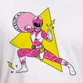 thumbnail image 3 of CafePress - Power Rangers Pink Ranger De Men's Classic T Shirt - Fitted T-Shirt, Vintage Fit Soft Cotton Tee, 3 of 4