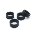thumbnail image 1 of Wweixi 4pack/lot RC Car Rubber Wheel Tires Compatible With 1/28 Wltoys K969 RC Car Rubber Wheel Pattern Racing Tires black 1Set, 1 of 6