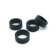 thumbnail image 1 of Bewildely Neumáticos de goma para coche teledirigido, 4 pack/lote, compatibles con 1/28 Wltoys K969, piezas de actualización de coche RC Kits de construcción modelo negro, 1 of 6