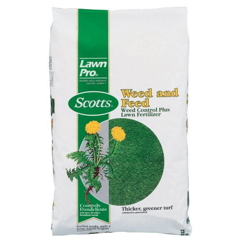 Scotts Lawns 51115 Lawn Weed & Feed Fertilizer, 26-0-3, Covers 15,000-Sq.-Ft. - Quantity 40