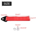 thumbnail image 4 of Tow Strap, Trailer Rope Wear  Heavy Duty 47mm Wide Universal 10000lb Load Polyester Nylon  For Maintenance, 4 of 8