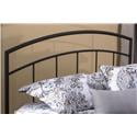 Hillsdale Harrison Metal Headboard - Hillsdale Furniture Julien Full/Queen Headboard, Textured Black