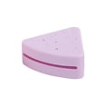 thumbnail image 2 of Triangle Makeup Sponge Holder/ Cosmetic Blender Sponge Case/ Portable Breathable Washable Compact Cute Soft Protective Container for Travel Light, 2 of 9