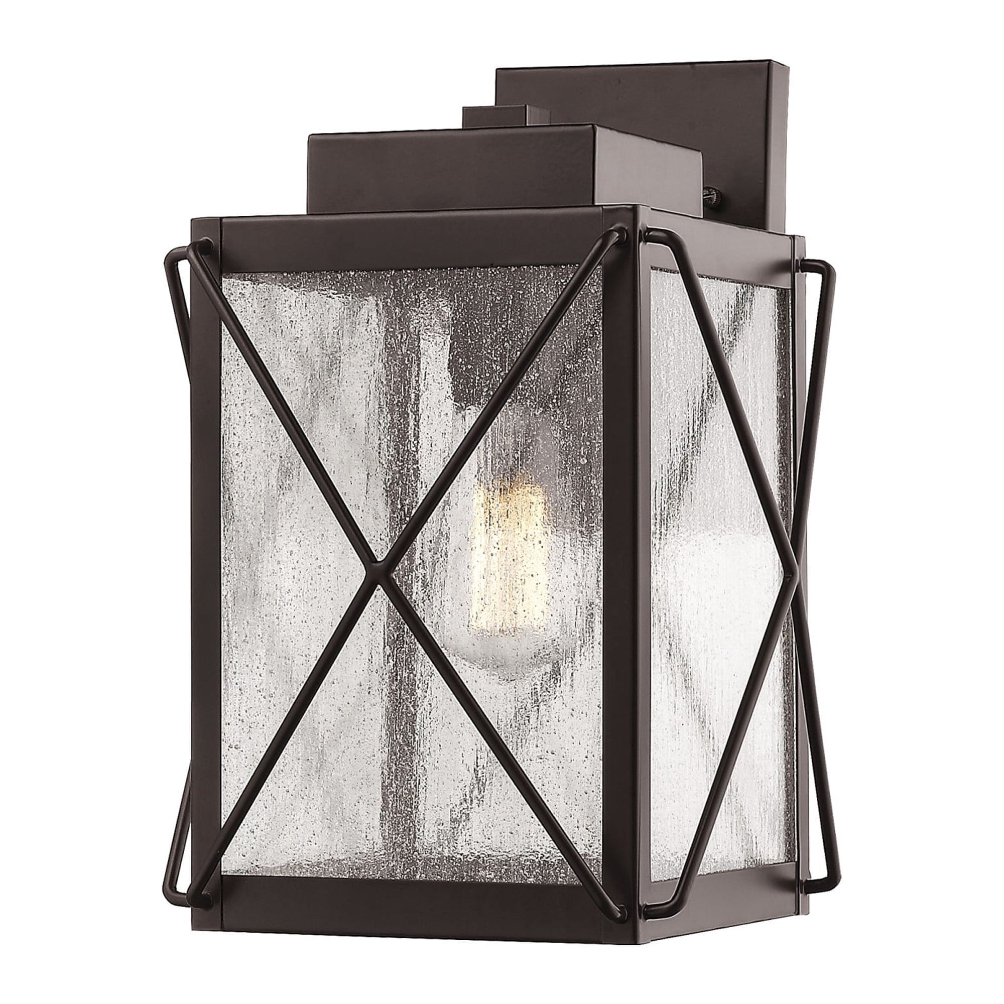 Open Box Millennium Lighting 2611 12" Tall Outdoor Wall Sconce - Black