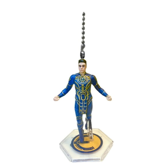Marvel Eternals Ikaris Fan Lamp Light Pull Chain Pvc Figure Figurine Pvc Gift 3”
