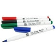 thumbnail image 2 of Dry Erase Markers, Thin Line Style, Assorted Colors, Pack of 4, 2 of 2