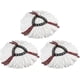 thumbnail image 1 of 3 Pack Mop Head 2 in 1 Microfiber Mop Head for Vileda Turbo Easy to Wring and Clean A, 1 of 5