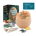 thumbnail image 3 of Juguetes de huevo de dinosaurio en un huevo gigante relleno con 14, 3 of 8