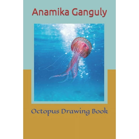 Octopus Drawing Book (Paperback)