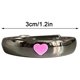 thumbnail image 2 of Anillo de Aleación onlyliua para Interior/Exterior Corazón Elegante, 2 of 2