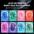 thumbnail image 4 of Paquete de filamentos para impresora 3D JAYO Silk PLA, 1,75 mm, 2 kg, 4 of 9
