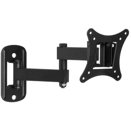 Rotatable TV Stand Wall Mount Full Motion Wall Mount for Flat Panel TV's up to 10-24"