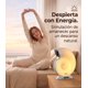thumbnail image 2 of Bocina Bluetooth Lámpara Caracol Con Luz RGB Y Alarma, 2 of 7