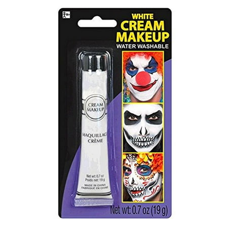 Amscan Amscan White Cream Costume Makeup Costume and Cosplay Accessories