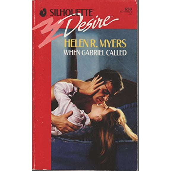 Pre-Owned When Gabriel Called (Silhouette Desire, No 650), 9780373056507, 0373056508, Paperback, First Edition edition