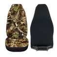 thumbnail image 6 of XYZCANDO Front Seat Cover Tree Camo 2 pcs Car Front Seat Covers Elastic Auto SUV Van Waterproof Easy Install Car Seat Cover, 6 of 10