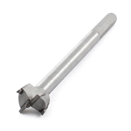 Unique Bargains Alloy Wood Cutting Tool Hex Shank 19mm Diameter Hinge Boring Drill Bit