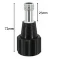 thumbnail image 1 of Center Screw Tripod Accessories Theodolite Total Station Leveling Measurement 26Mm, 1 of 10