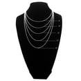 thumbnail image 6 of EXUBERTREE sterling silver chain for women1.4mm Silver chain Strong and durable sterling silver necklace 18/20/22 Inch, 6 of 6