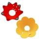 thumbnail image 1 of Collar de recuperación para gatos: lindos conos de gato con cuello de flores después de la cirugía, collar ajustable para gatos E, collares isabelinos de recuperación de cirugía, 1 of 5